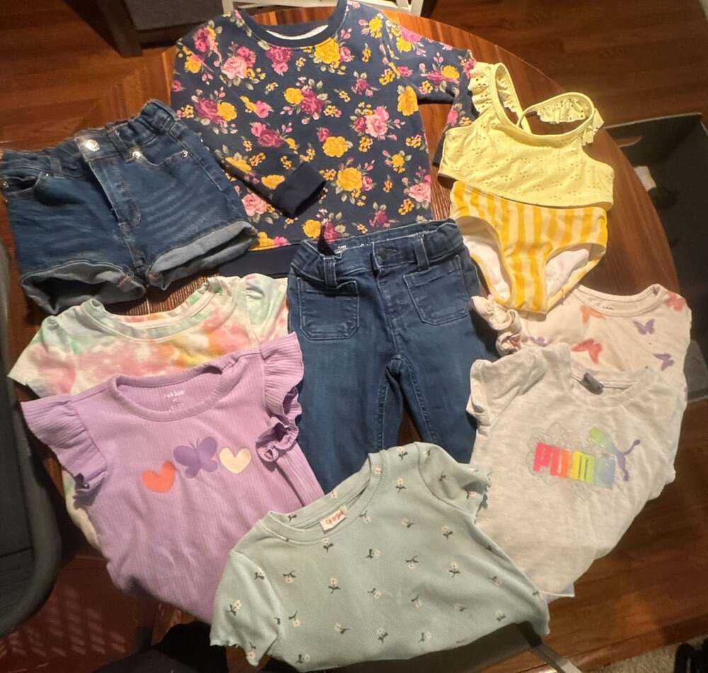 Girls Mixed Lot Clothing Assorted types